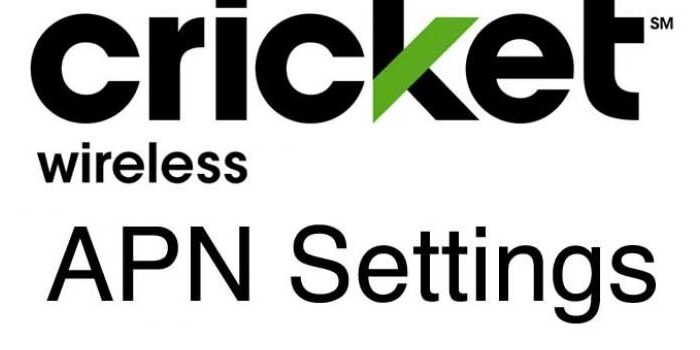 cricket wireless apn settings