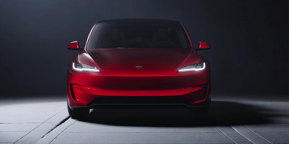 2024 Tesla Model 3